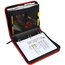 Five Star® 1 1/2" Zipper Binder, 500 Sheet Capacity, Red thumbnail images 4 of 7