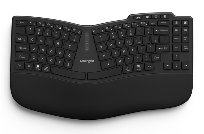 Pro Fit® Ergo KB675 EQ TKL Rechargeable Keyboard | Computer & Laptop ...