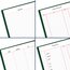 AT-A-GLANCE® Standard Diary® Daily Diary, Undated, Green, Small, 5 3/4" x 8 1/4" thumbnail images 5 of 6
