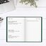 AT-A-GLANCE® Standard Diary® Daily Diary, Undated, Green, Small, 5 3/4" x 8 1/4" thumbnail images 2 of 6