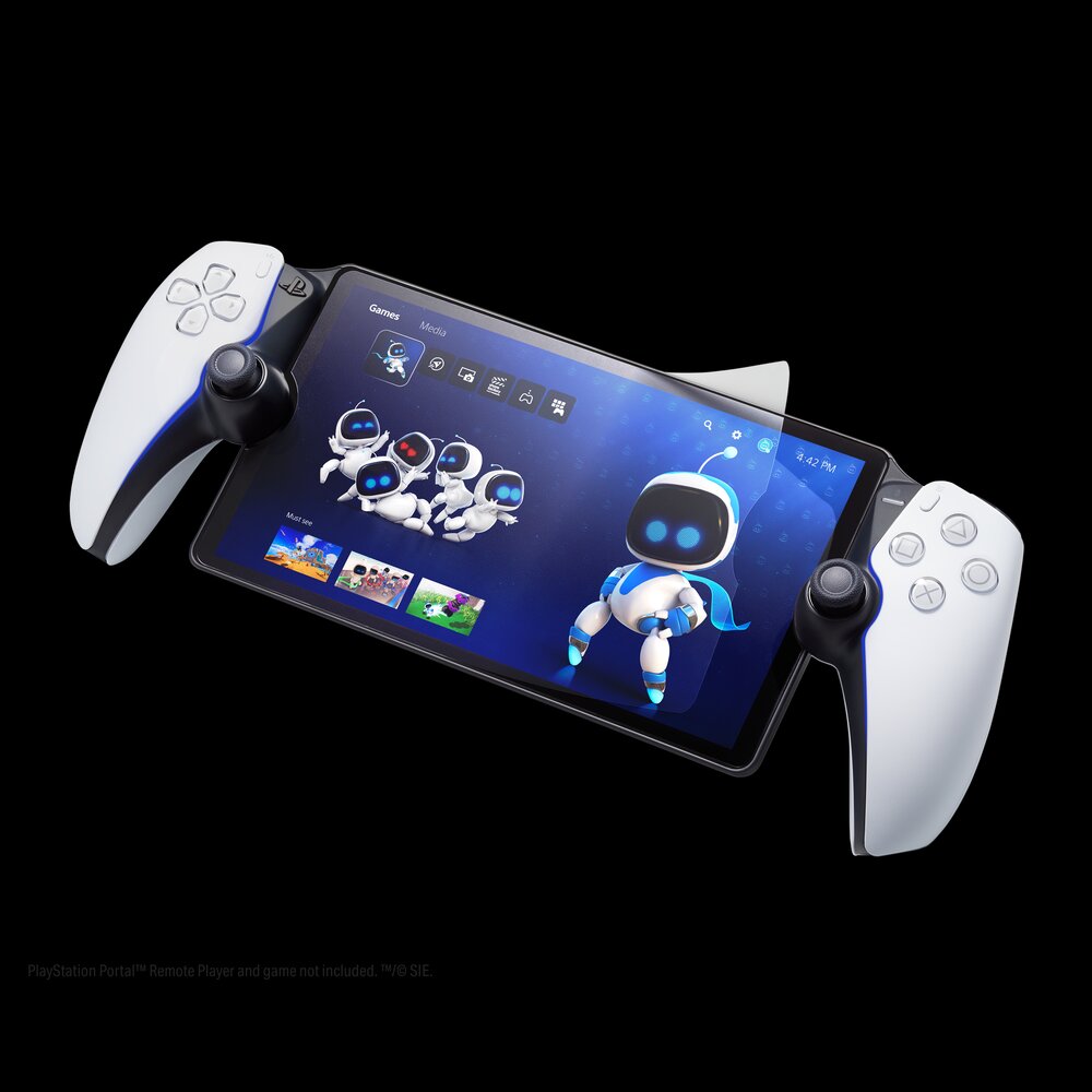 液晶保護フィルムキット for PlayStation Portal™ リモートプレイヤー 