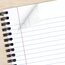 Cambridge Limited® Wirebound Legal Ruled Business Notebook, 80 Sheets, 6 3/4" x 9 1/2", Gray thumbnail images 3 of 6