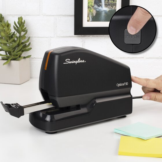 Swingline® Optima® Electric Staplers | Swingline Electric Staplers