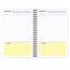 Cambridge Limited® Wirebound QuickNotes® Business Notebook, 80 Sheets, 5" x 8", Gray thumbnail images 3 of 3