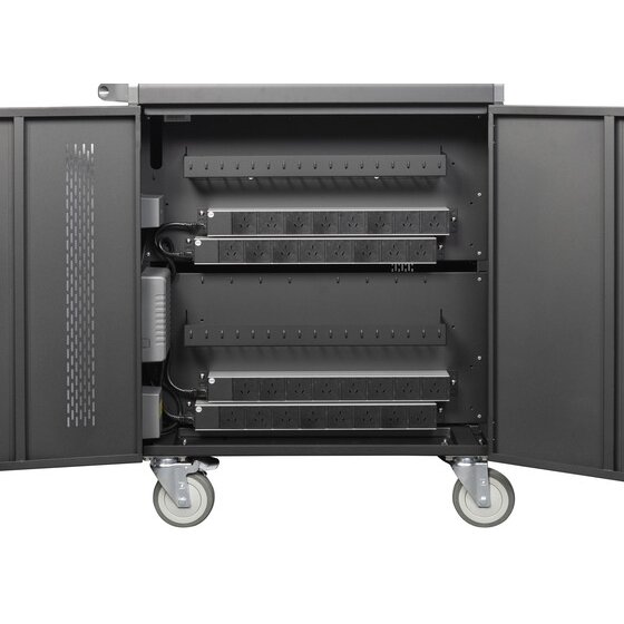 AC32 32-Bay Security Charging Cabinet | Charge & Sync Cabinet