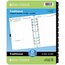 Day-Timer Two Page Per Day Original Planner Refills, Loose-Leaf, Folio Size, 8 1/2" x 11" thumbnail images 1 of 6