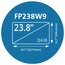 FP238W9 Privacy Screen for 23.8" Widescreen Monitors (16:9) - TAA thumbnail images 4 of 8