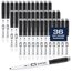 Quartet® DryGuard Dry-Erase Markers, Fine Tip, Black, 36 Pack thumbnail images 1 of 7