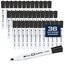 Quartet® DryGuard Dry-Erase Markers, Chisel Tip, Black, 36 Pack thumbnail images 1 of 6