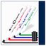 Quartet® DryGuard Dry-Erase Markers, Chisel Tip, Assorted Colors, 36 Pack thumbnail images 3 of 6