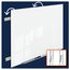 Quartet® InvisaMount® Magnetic Glass Dry-Erase Board, 96" x 48", White Surface, Frameless thumbnail images 5 of 6