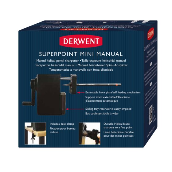 Professional Offers Super Point Mini Manual Sharpener Derwent UK
