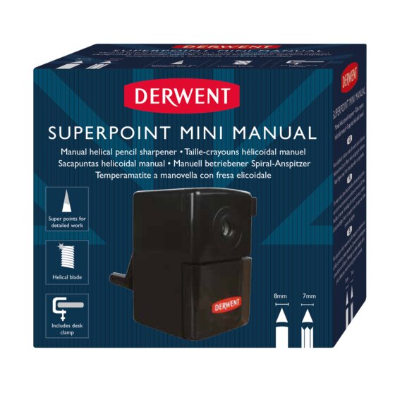 Professional Offers Super Point Mini Manual Sharpener Derwent UK