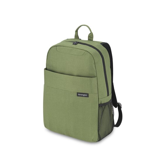 Simply Portable Lite Backpack 16 Green Laptop Tablet Backpacks Kensington