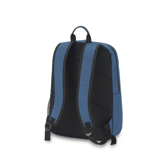 Simply Portable™ Lite Backpack 16” - Navy Blue | Laptop & Tablet