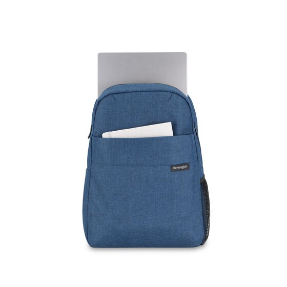Simply Portable™ Lite Backpack 16” - Navy Blue | Laptop & Tablet