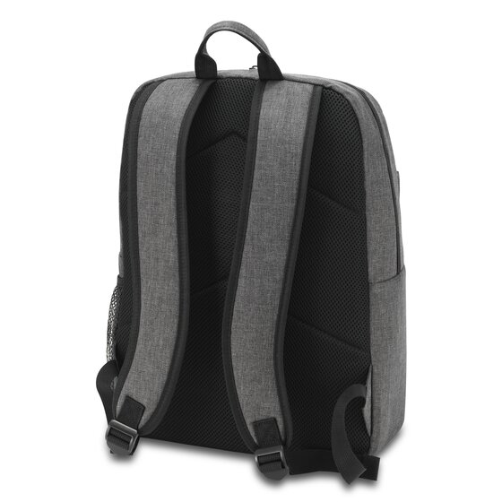 Simply Portable™ Lite Backpack 16” - Gray | Laptop & Tablet