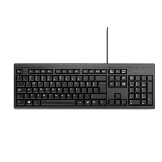 KB100 EQ Wired Full Size Keyboard | Toetsenborden | Kensington