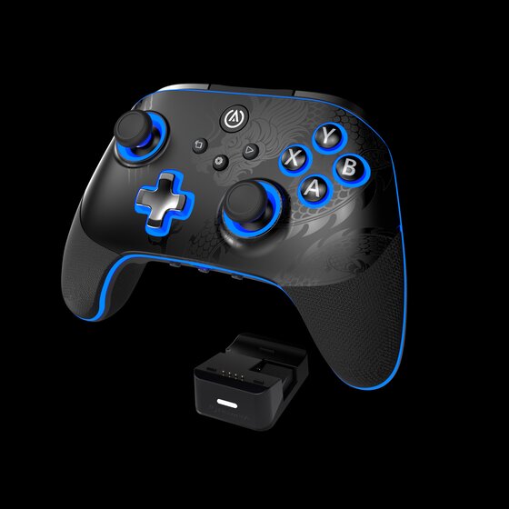 バトルドラゴン・プロ ルメクトラ ワイヤレスコントローラー(PC&