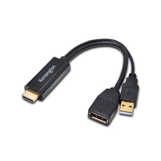 HDMI to DisplayPort Adapter | Video Adapters & Cables | 4k Video