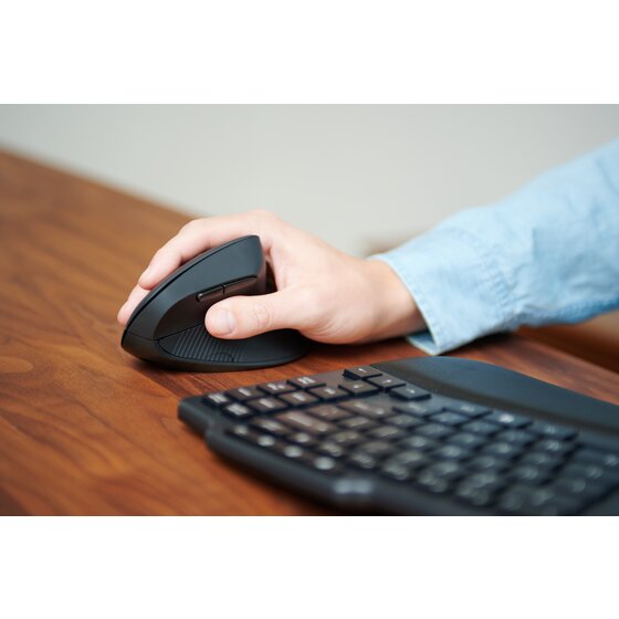 Pro Fit™ Ergo KB675 EQ TKL Rechargeable Keyboard | Computer