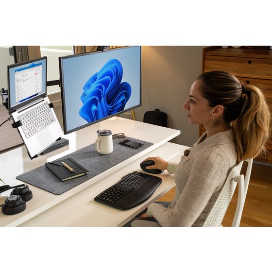 Pro Fit™ Ergo KB675 EQ TKL Rechargeable Keyboard | Computer