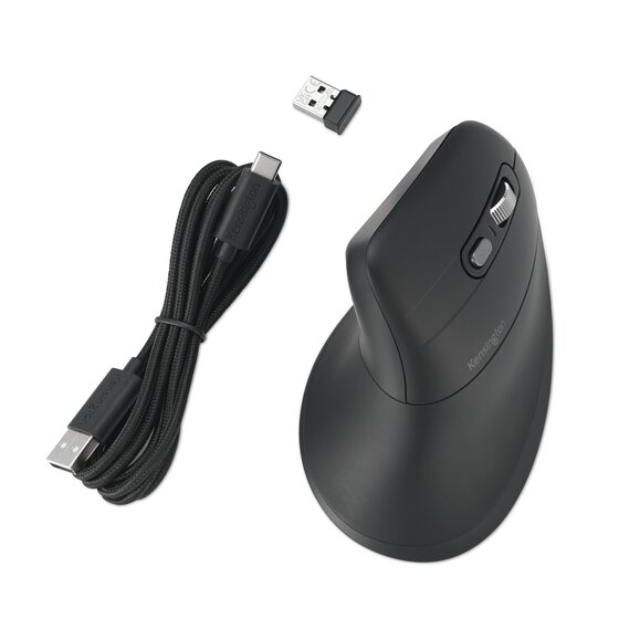 Pro Fit™ Ergo MY630 EQ Rechargeable Mouse | Computer Mice | Laptop