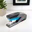 Swingline® Optima® 25 Reduced Effort Stapler, 25 Sheets, Blue/Gray thumbnail images 2 of 7