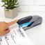 Swingline® Optima® 25 Reduced Effort Stapler, 25 Sheets, Blue/Gray thumbnail images 3 of 7