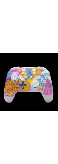 Enhanced Wireless Controller for Nintendo Switch- Mushroom Kingdom Pop Art