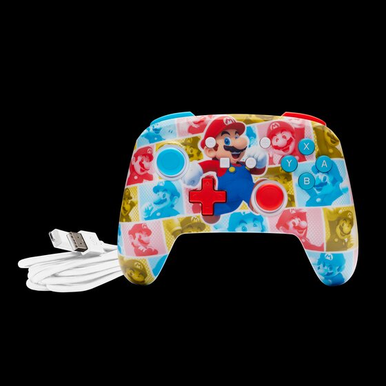 PowerA Enhanced Wired Controller for Nintendo Switch