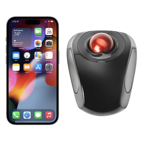 Orbit® Wireless Mobile Trackball | Trackballs | Trackball Mouse | Kensington