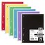 Mead Spiral Notebook, 1 Subject, Wide Ruled, 70 Sheets, 10 1/2" x 7 1/2", 24 Pack, Color Chosen For You thumbnail images 1 of 7