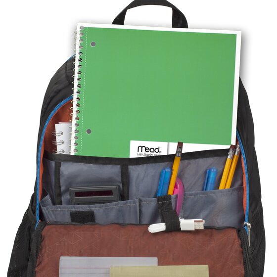 Mead Spiral Notebook, 1 Subject, College Ruled, 70 Sheets Mead Spiral Notebook, 1 Subject, College Ruled, 70 Sheets
