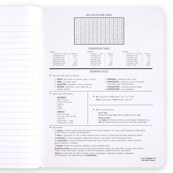 Amazon.com: Mead Spiral Notebook, 3 Subject, College Ruled