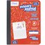 Mead® Primary Journal, Half Page Ruled, Grades K-2, 7 1/2" x 9 3/4", 100 Sheets, Red thumbnail images 1 of 6
