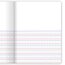 Mead® Primary Journal, Half Page Ruled, Grades K-2, 7 1/2" x 9 3/4", 100 Sheets, Red thumbnail images 2 of 6