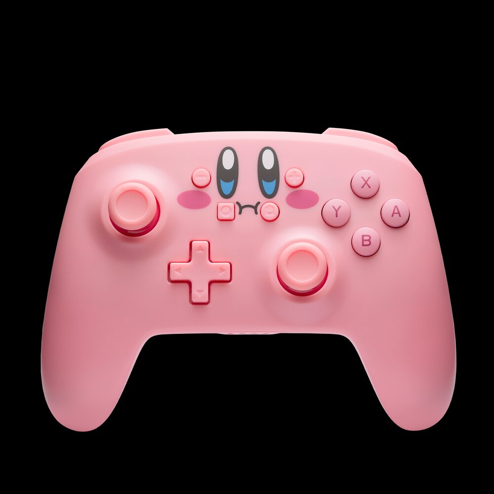 Nintendo Switch 禍々し ワイヤレスコントローラー 星のカービィ ピンク