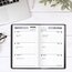 AT-A-GLANCE® DayMinder® Academic 2025-2026 Weekly Planner, Black, Pocket, 3 1/2" x 6" thumbnail images 2 of 8