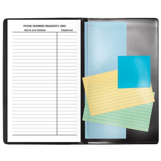 Dohe Grammar A5 Espiral Doble Dp Agenda Escolar Negro 2025-2026 Español