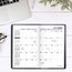 AT-A-GLANCE® DayMinder® Academic 2025-2026 Monthly Planner, Black, Pocket, 3 1/2" x 6" thumbnail images 2 of 7