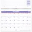 AT-A-GLANCE® Academic 2025-2026 Monthly Desk Wall Calendar, Small, 11" x 8" thumbnail images 5 of 7