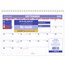 AT-A-GLANCE® Academic 2025-2026 Monthly Desk Wall Calendar, Small, 11" x 8" thumbnail images 1 of 7