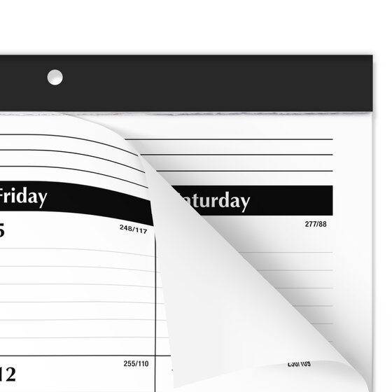 ATAGLANCE® Academic 20252026 Monthly Desk Pad Calendar, Standard, 21