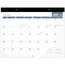 AT-A-GLANCE® Easy-to-Read Academic 2025-2026 Monthly Desk Pad Calendar, Standard, 21 3/4" x 17" thumbnail images 1 of 6