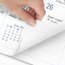 AT-A-GLANCE® Easy-to-Read Academic 2025-2026 Monthly Desk Pad Calendar, Standard, 21 3/4" x 17" thumbnail images 3 of 6