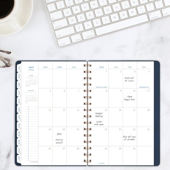 AT-A-GLANCE® Signature Collection Academic Weekly Monthly