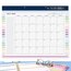 Simplified by Emily Ley for AT-A-GLANCE® Academic 2025-2026 Monthly Desk Pad Calendar, Happy Stripe, Standard, 21 3/4" x 17" thumbnail images 4 of 7