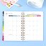 Simplified by Emily Ley for AT-A-GLANCE® Academic 2025-2026 Weekly Monthly Planner, Petite Floral, Small, 5 1/2" x 8 1/2" thumbnail images 3 of 9