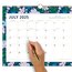 Simplified by Emily Ley for AT-A-GLANCE® Academic 2025-2026 Monthly Wall Calendar, Petite Floral, Medium, 15" x 12" thumbnail images 5 of 6